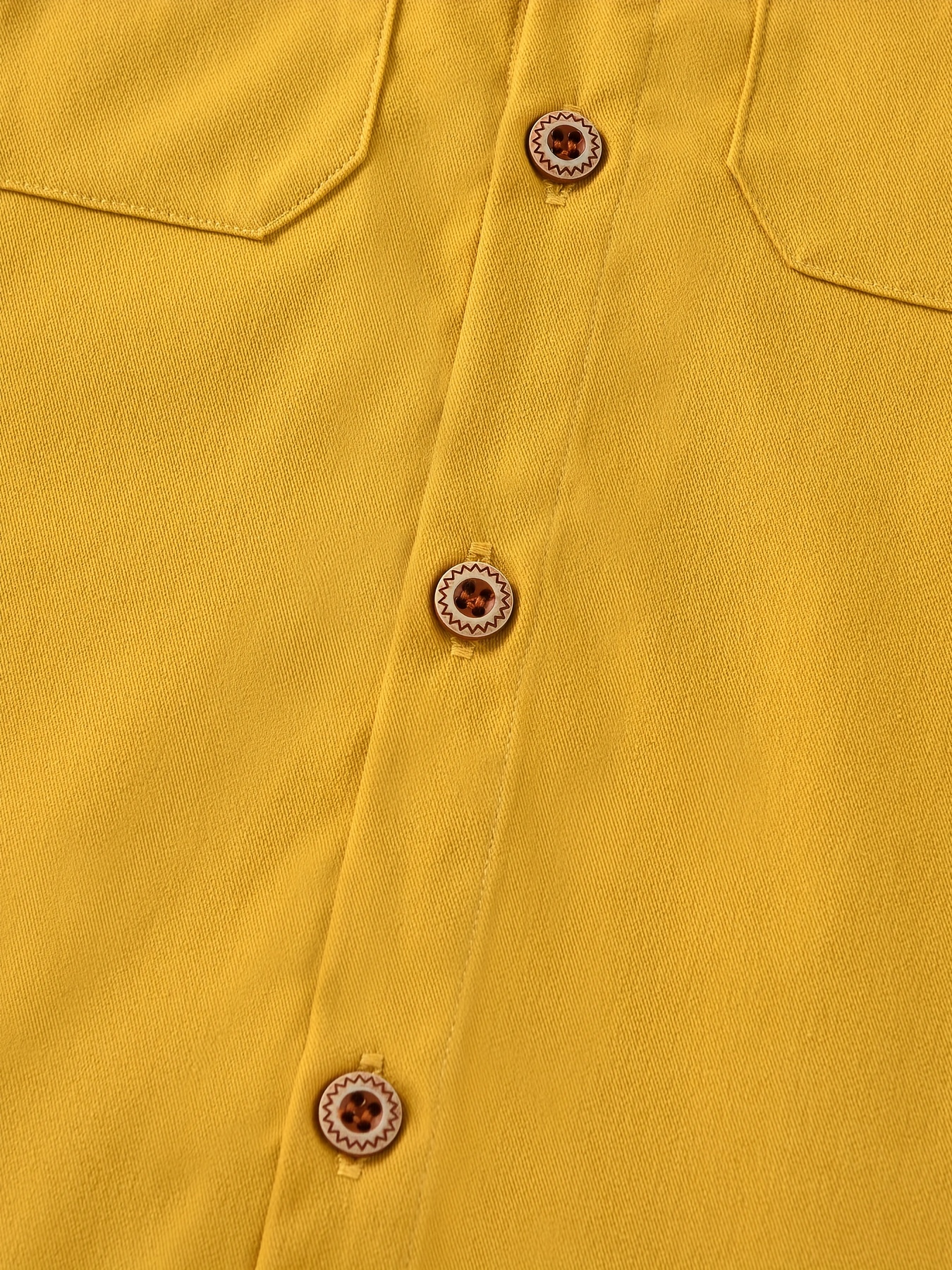 yellow button up shirt for boys