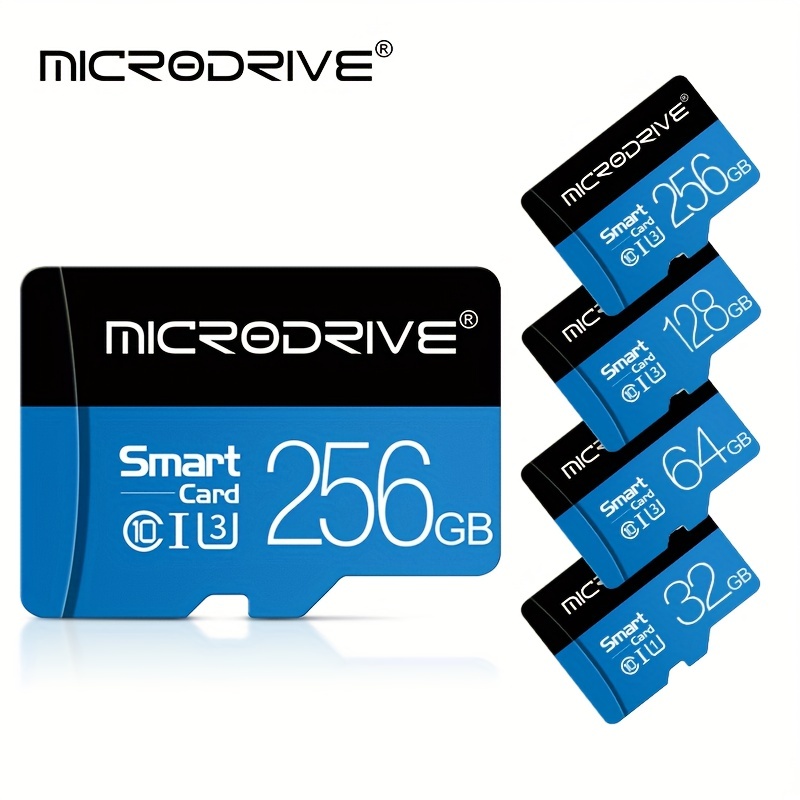 High Speed Micro Tf Sd Card 32gb 64gb 128gb 256gb A2 Mini Sd - Temu