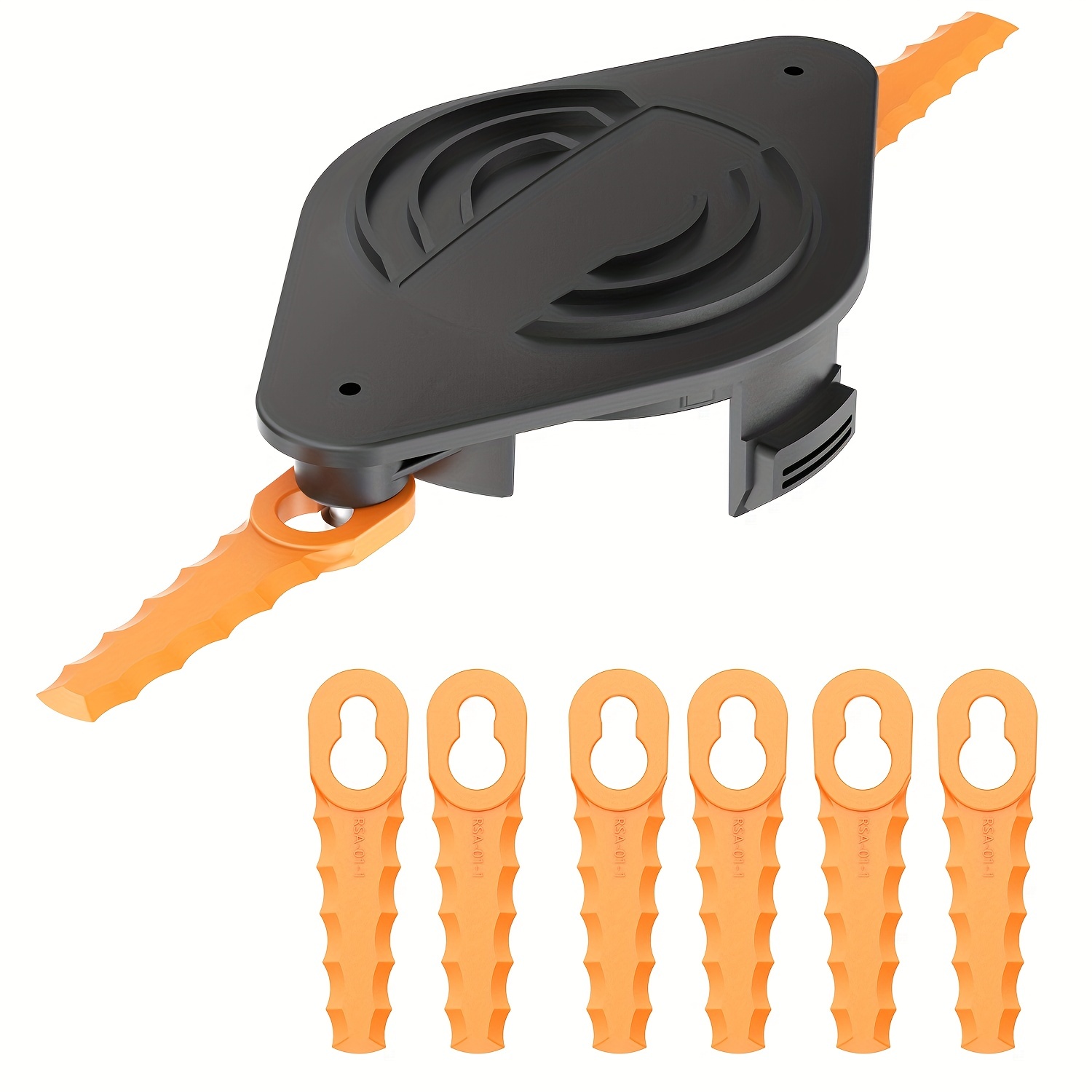  X Home AF-100 Weed Eater String Compatible with Black Decker  String Trimmers, 6 Spools & 1 Cap : Patio, Lawn & Garden