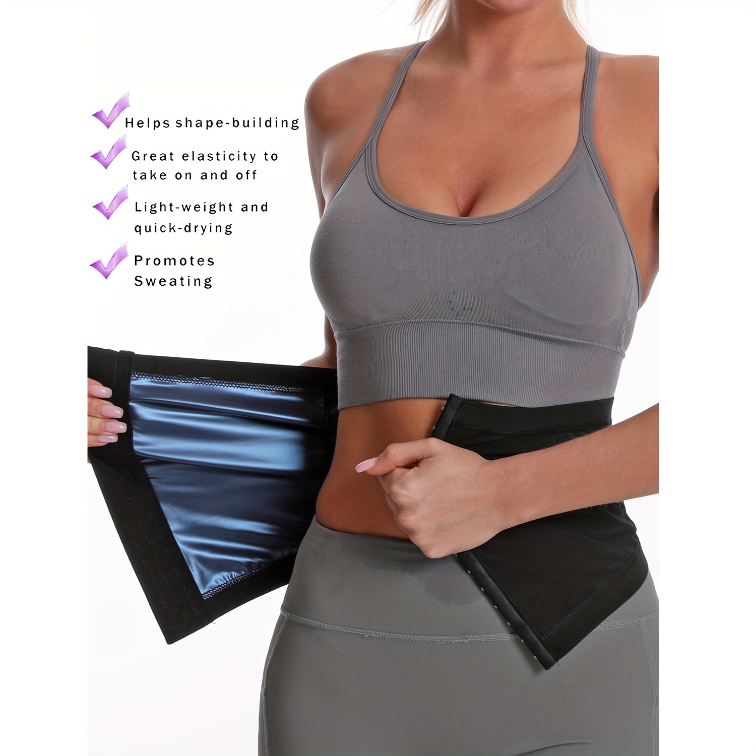 Effective Waist Sweat Band For A Lovely Figure 