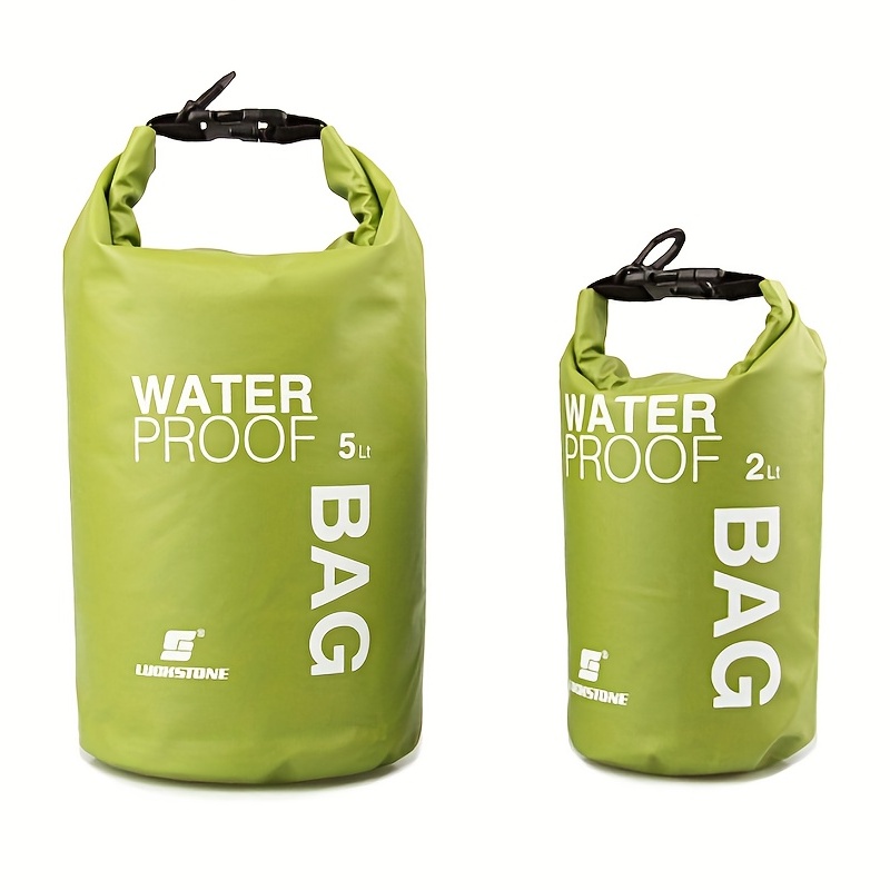 Waterproof Portable Storage Bags for Outdoor Adventures