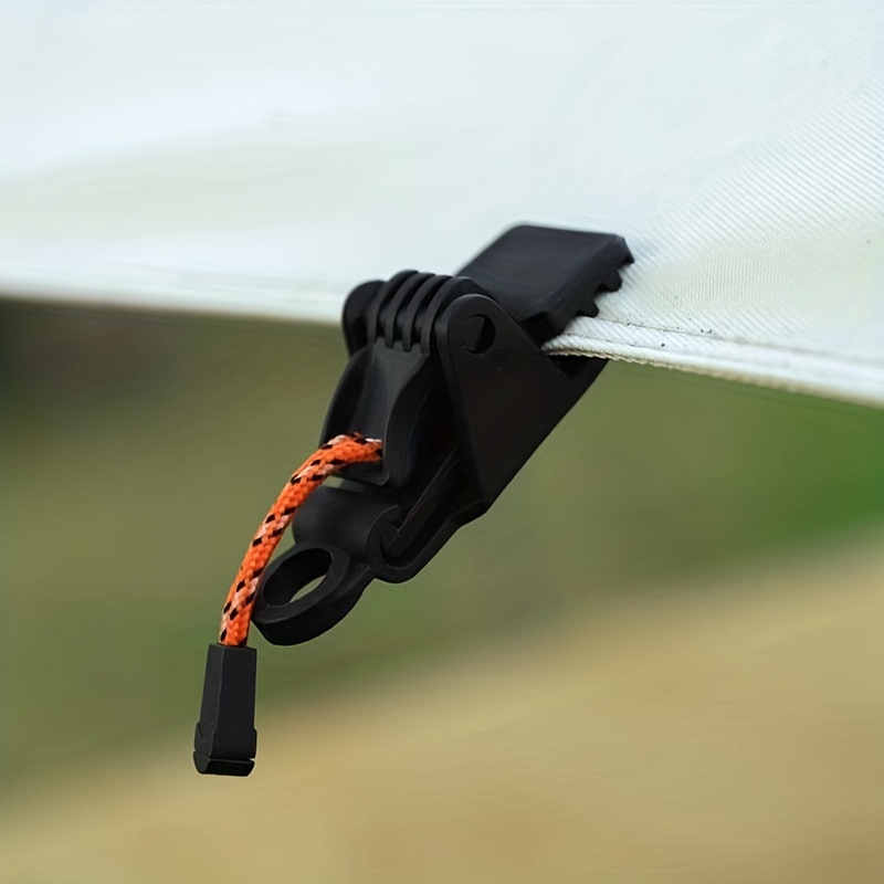 2pcs Tent Canopy Clips, Reinforced Windproof Plastic Clip