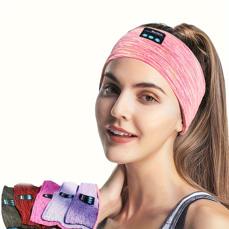 Navly Auriculares para dormir con diadema Bluetooth para dormir de lado,  cómodos auriculares de banda para mujeres, idea de regalo para mujeres y