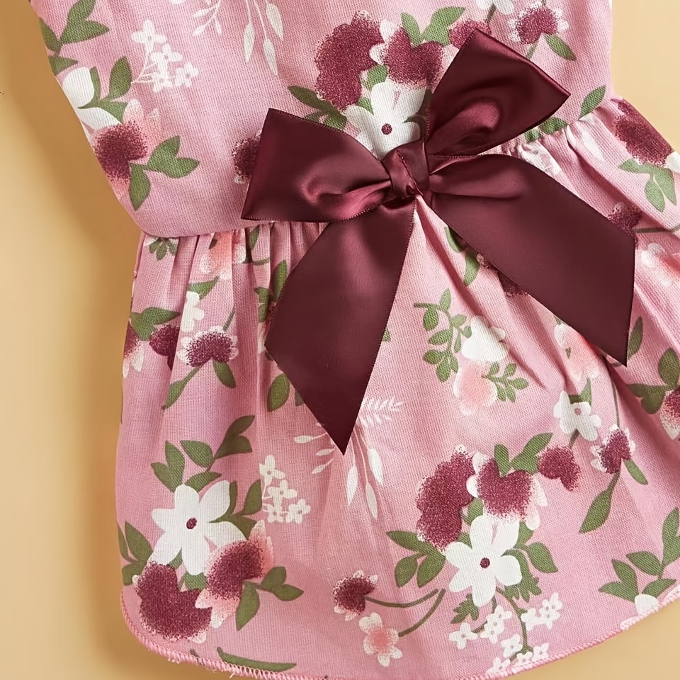 Cute Summer Pet Dress for Small Dogs and Cats