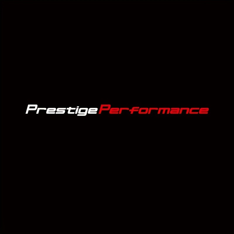 Prestige Performance Englische Autoaufkleber Reflektierende - Temu Austria