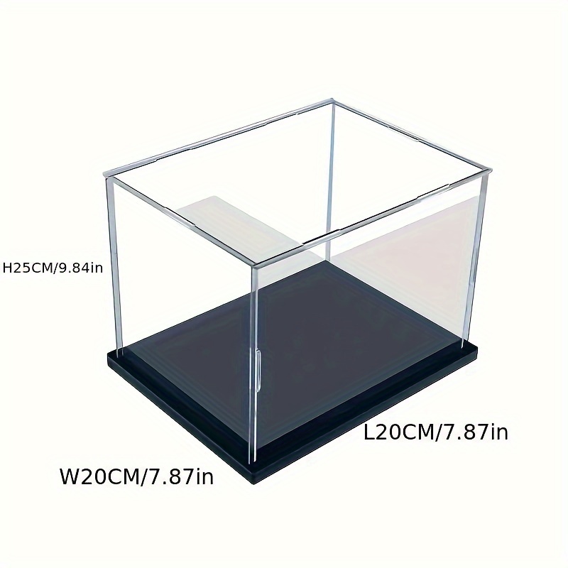 Glass Square Display Box - 20