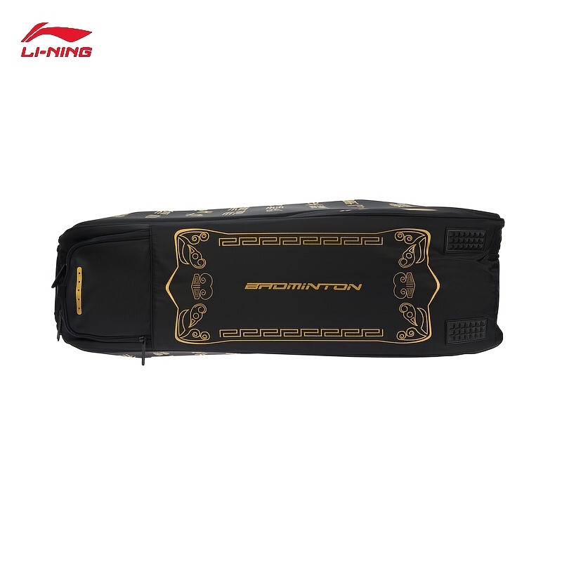 Li-ning Multi-functional Badminton And Tennis Bag For Men And Women -  Portable Square Bag With Ample Storage Space And Durable Material Abjq068 -  Temu