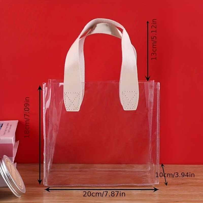 Imperius Lot de 2 sacs de rangement pour CD - En PVC transparent