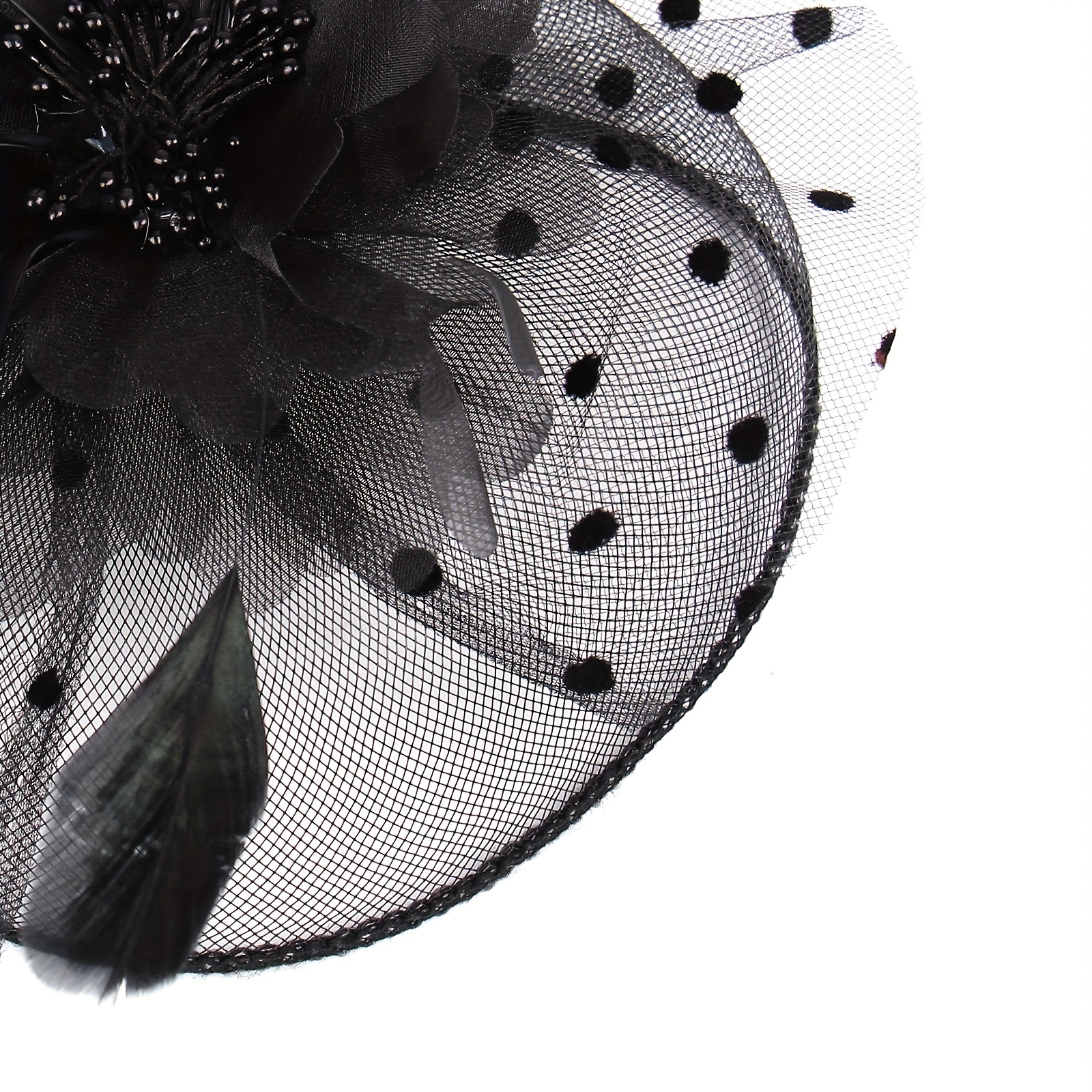       fascinator hat             dot     hat  