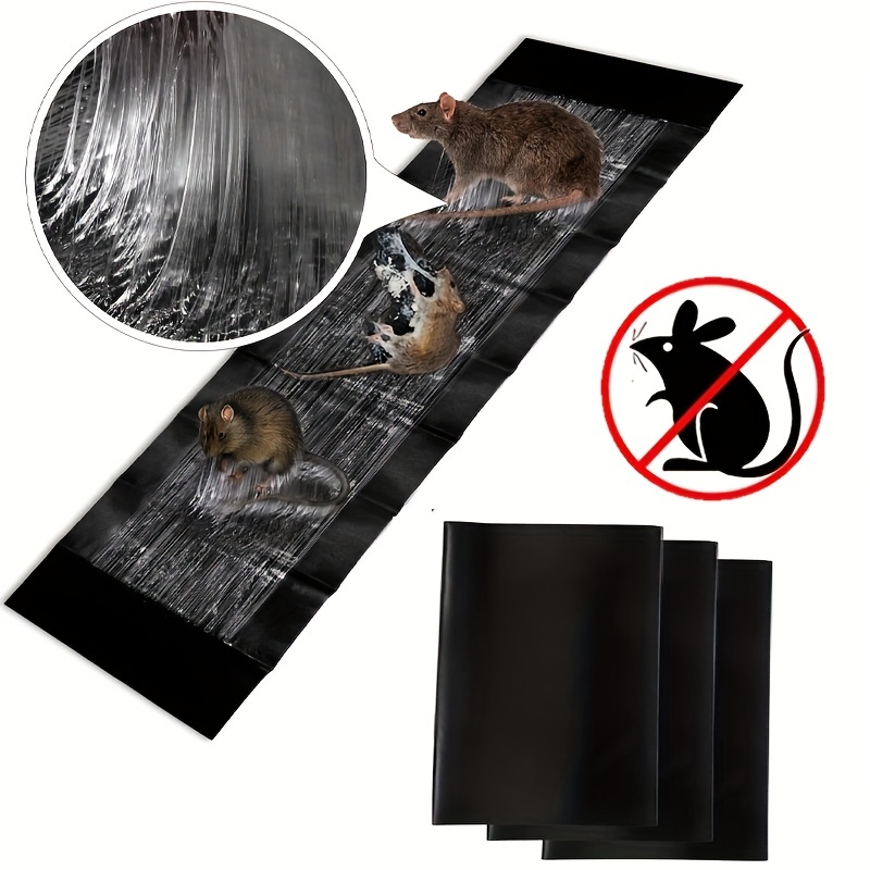Eliminate Rodents Instantly With Sticky Trap Indoor Home Rat Traps! - Temu