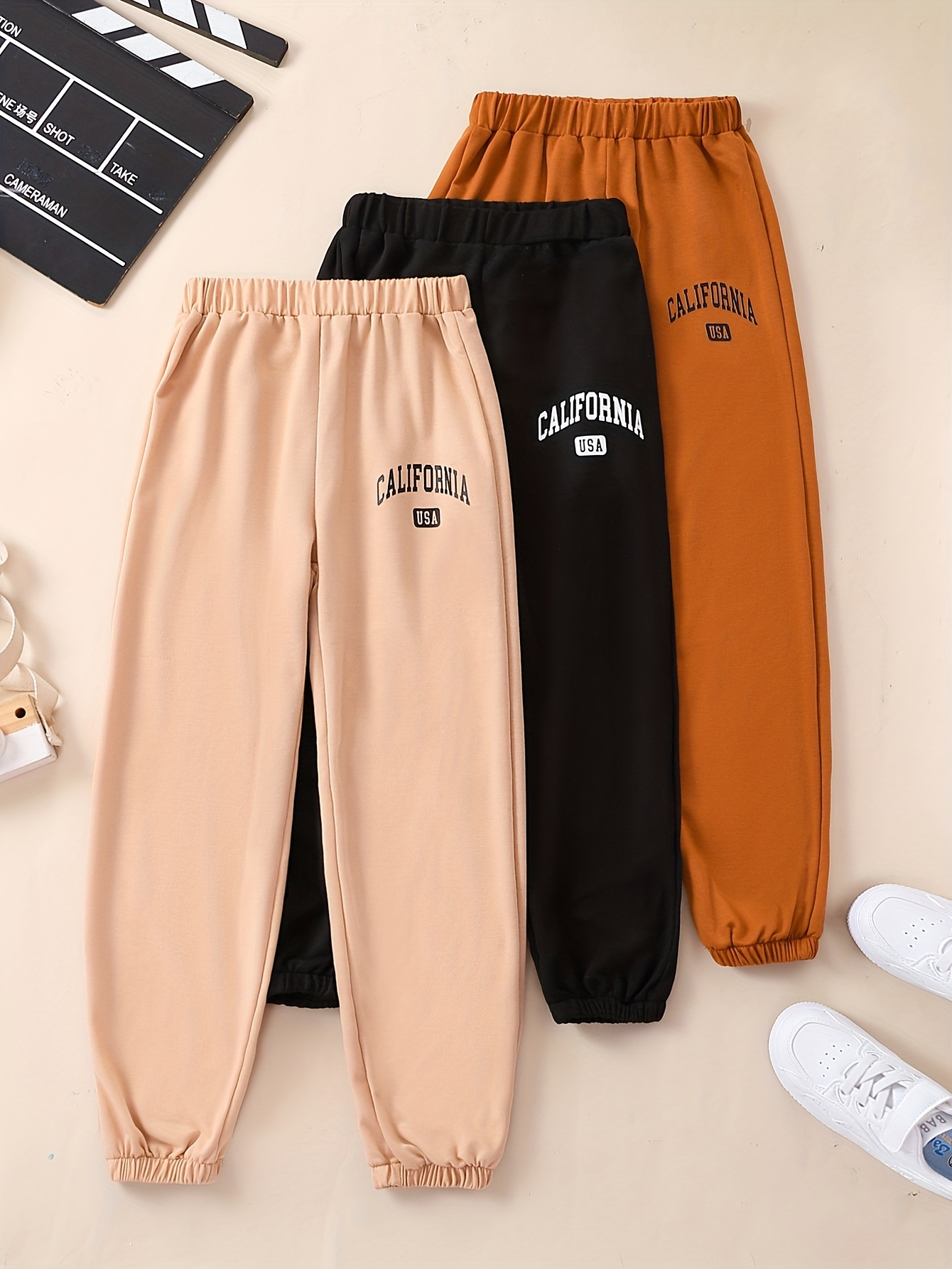 Girls Supply - Loose-Fit Sweatpants in 5 Colors