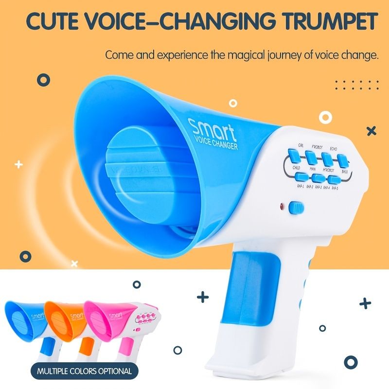 Voice Changer Microphone For Kids Megaphone Function And 7 Different Sound  Effects Ideal Cool Gift Toy For Kids Girls Boys Teens Age 5 - Toys & Games  - Temu Canada
