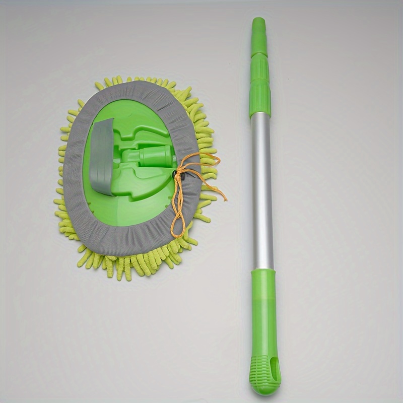 Kit de trapeador de microfibra con cepillo para coche - Temu Mexico