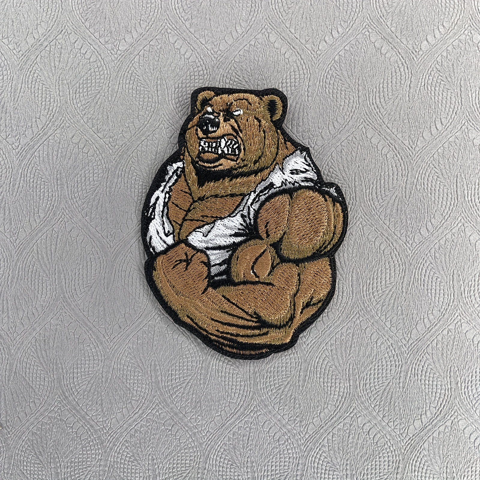 Cool Grizzly Bear Sticker