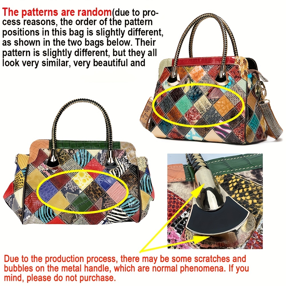 Shoulder bags for girls-Premium leather Shoulder bag stitched with
