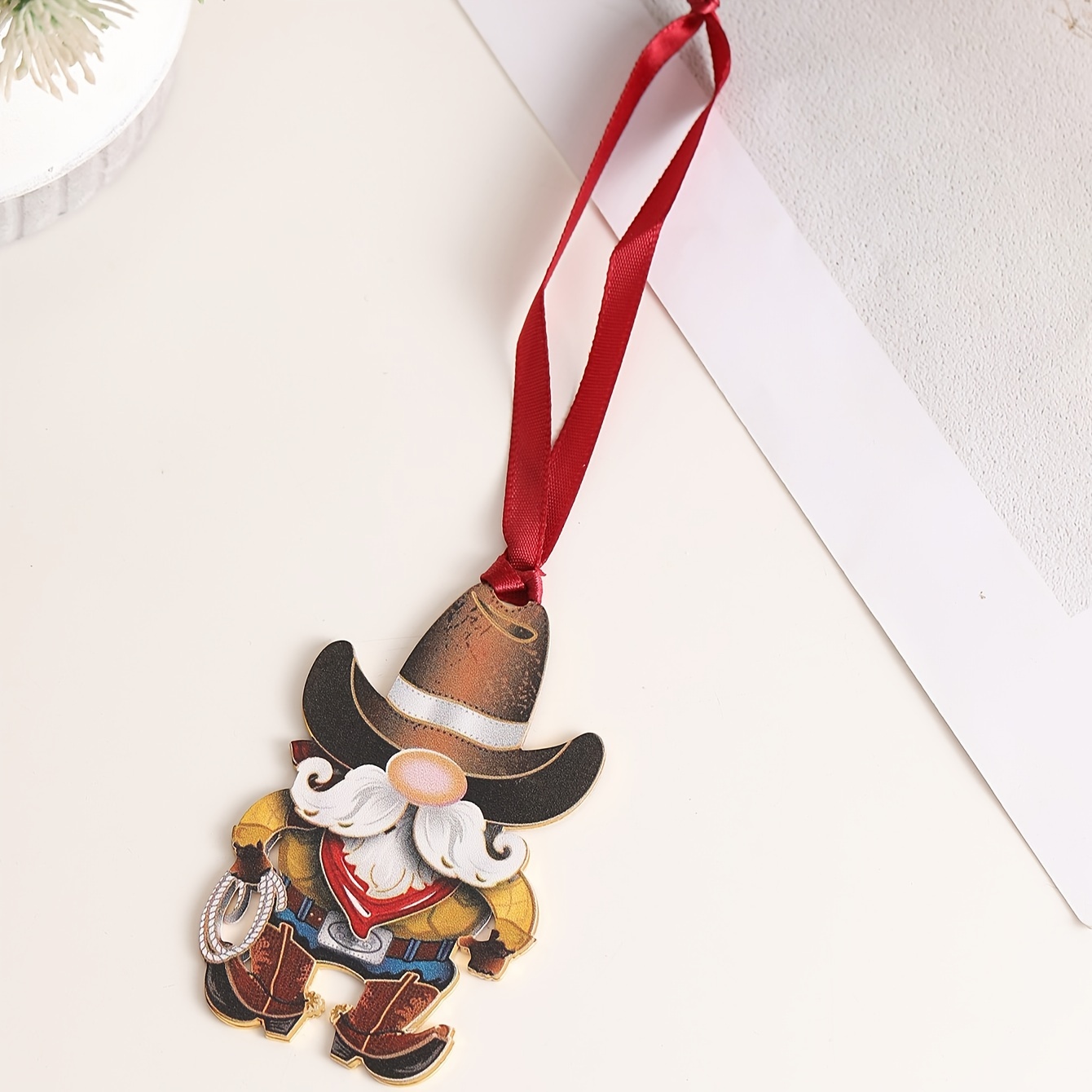 Iron Art Double sided Printing Christmas Decoration Holiday - Temu