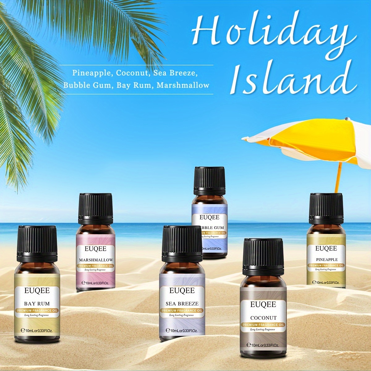 Bay Rum Essential Oil - Discover Island Scents – Nantucket Perfume