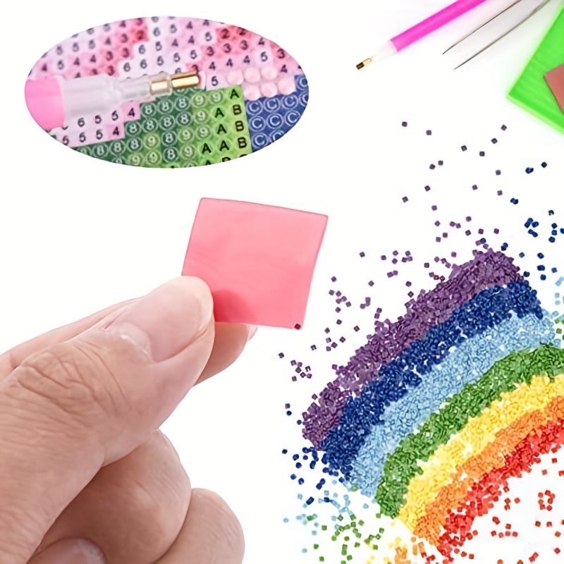  48pcs Diamond Painting Stickers, Art and Crafts Big