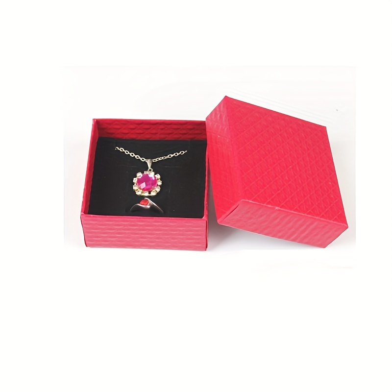 1pc Necklace Packaging Paper Box