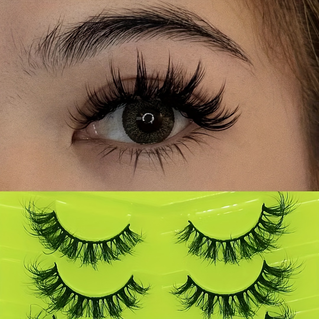 Light volume cat eye wispy lashes  Lashes fake eyelashes, Lashes