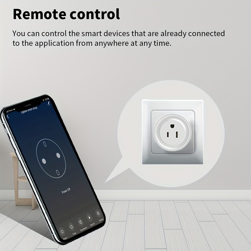 20A WiFi Smart Plug EU Smart Socket With Power Monitor Timing Function Tuya  Smart Life Control For Alexa Google Home Alice Ships From: United States,  Standard: 20A EU Plug, Color: 3pcs WiFi