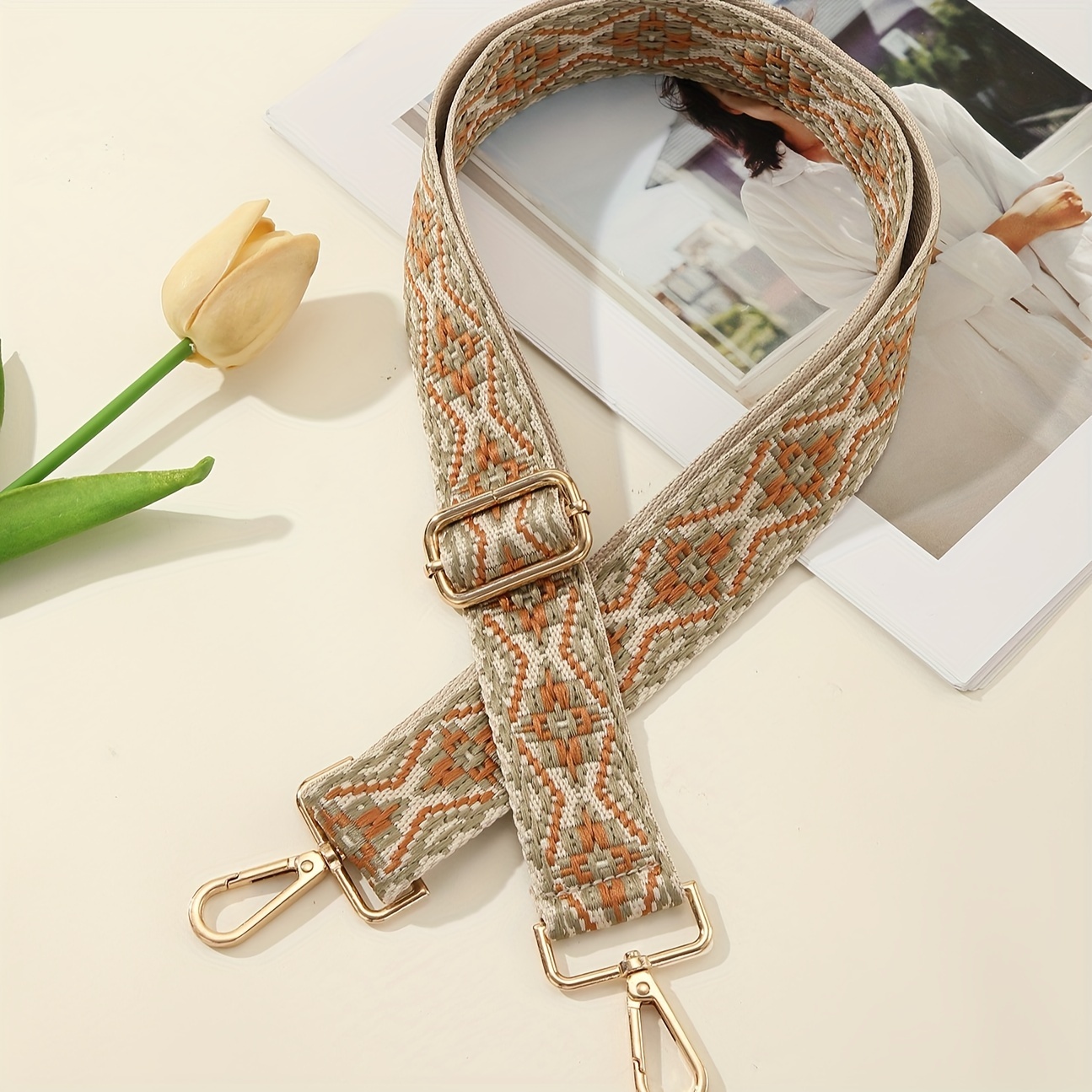 Adjustable Bag Strap Handbag Belt Wide Shoulder Bag Strap