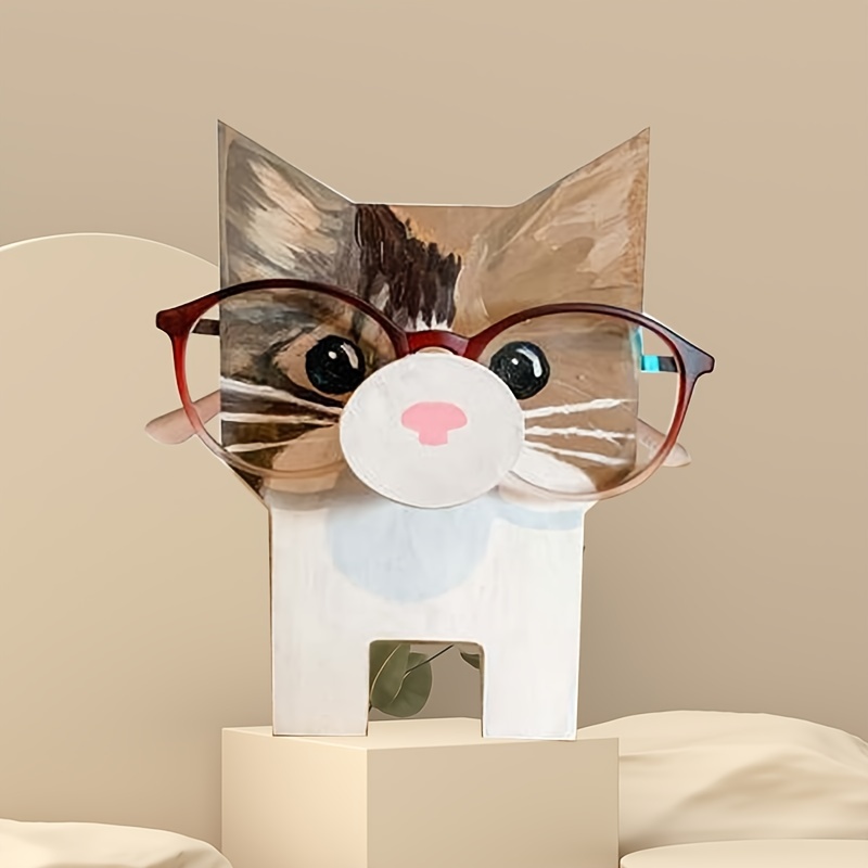 Cat Glasses Stand 