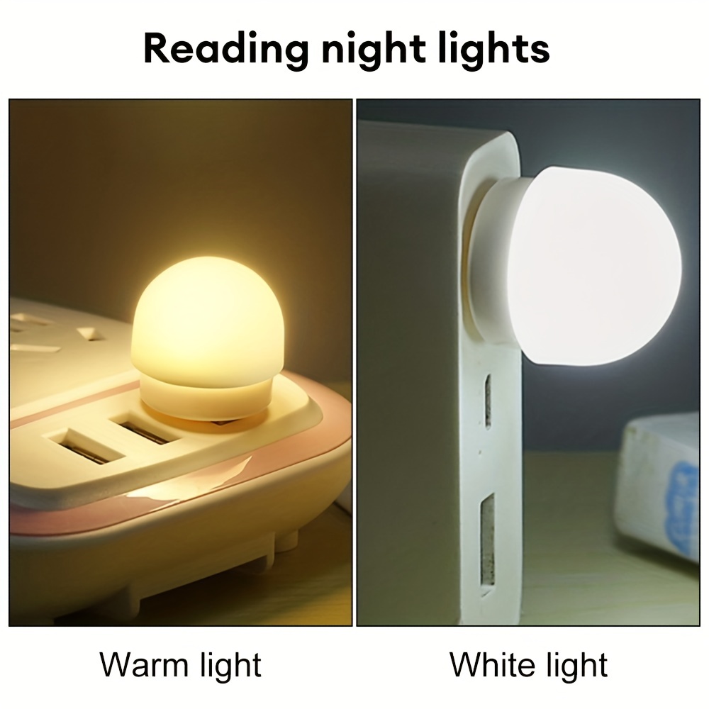 mini luce led usb flessibile lampada lettura notturna per noteboock pc  portatile