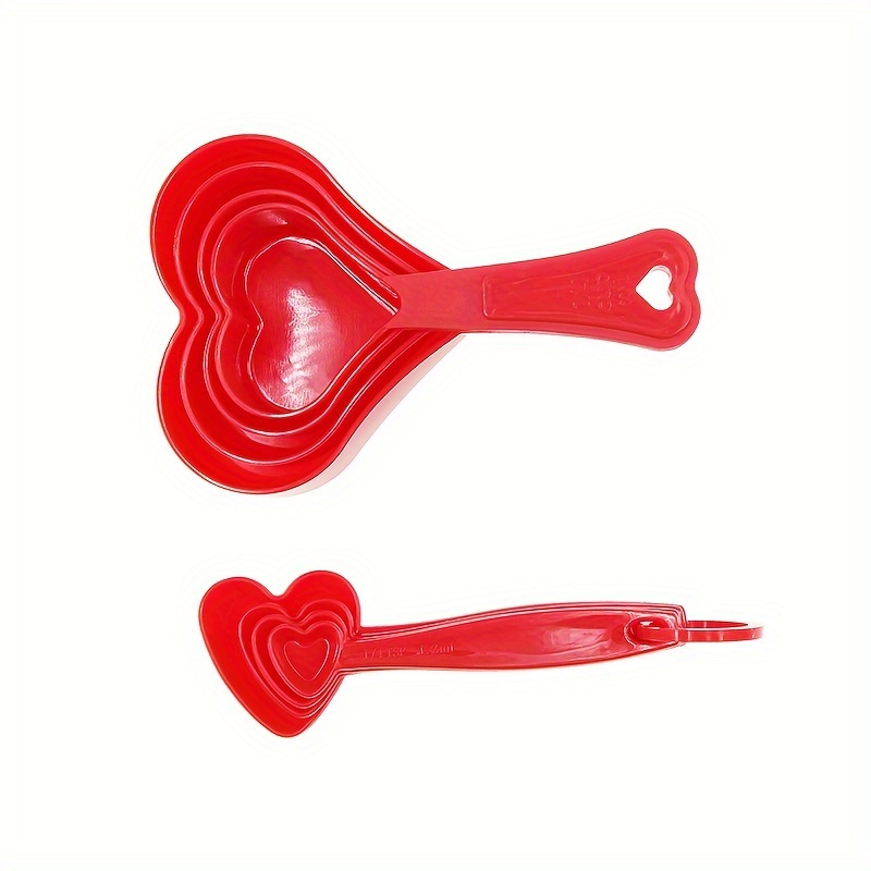 Heart Measuring Spoons