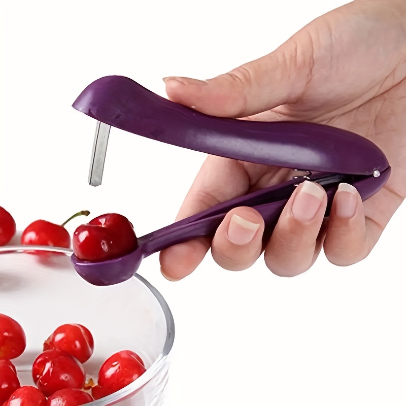 1pc Cherry Corer Jujube Core Remover Cherry Pitter Fruit - Temu Belgium