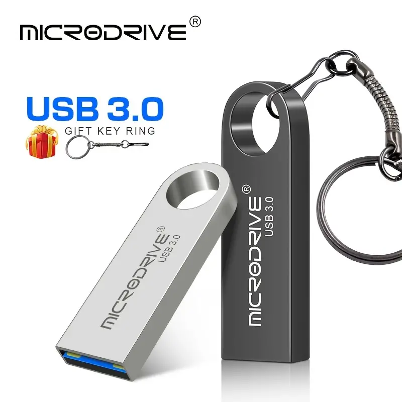 Clé USB 64 Go Monsieur Cyberman.com Orange USB 3.0 Flash Drive
