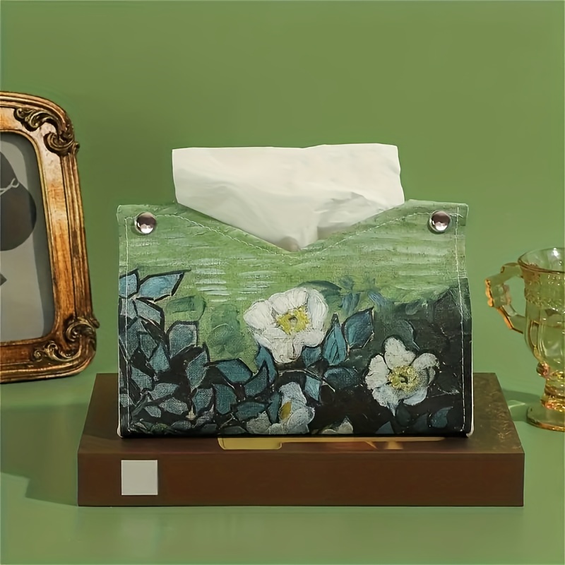 Pu Leather Refillable Tissue Box Facial Tissue Holder Hotel Room Tissue Box  - Buy Pu Leather Tissue Box,Facial Tissue Holder,Hotel Room Tissue Box