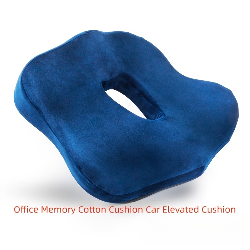 Car Buttock Pad Booster Seat Memory Foam Breathable - Temu