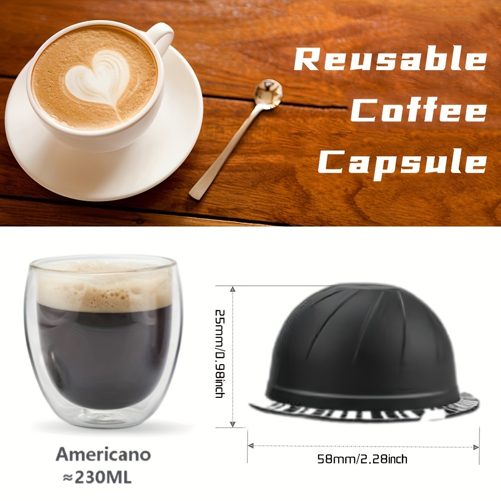 MeelioCafe Portacapsule Nespresso rotante per 40 capsule, porta