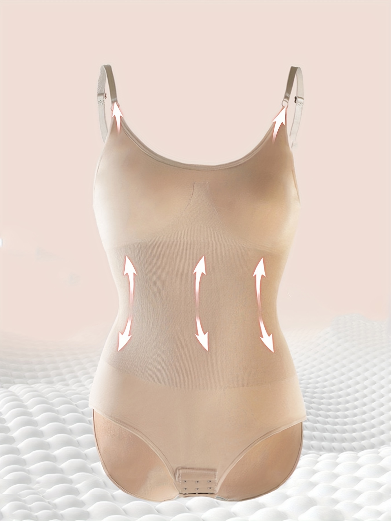 Seamless Shaping Bodysuit Tummy Control Butt Lifting Slip - Temu