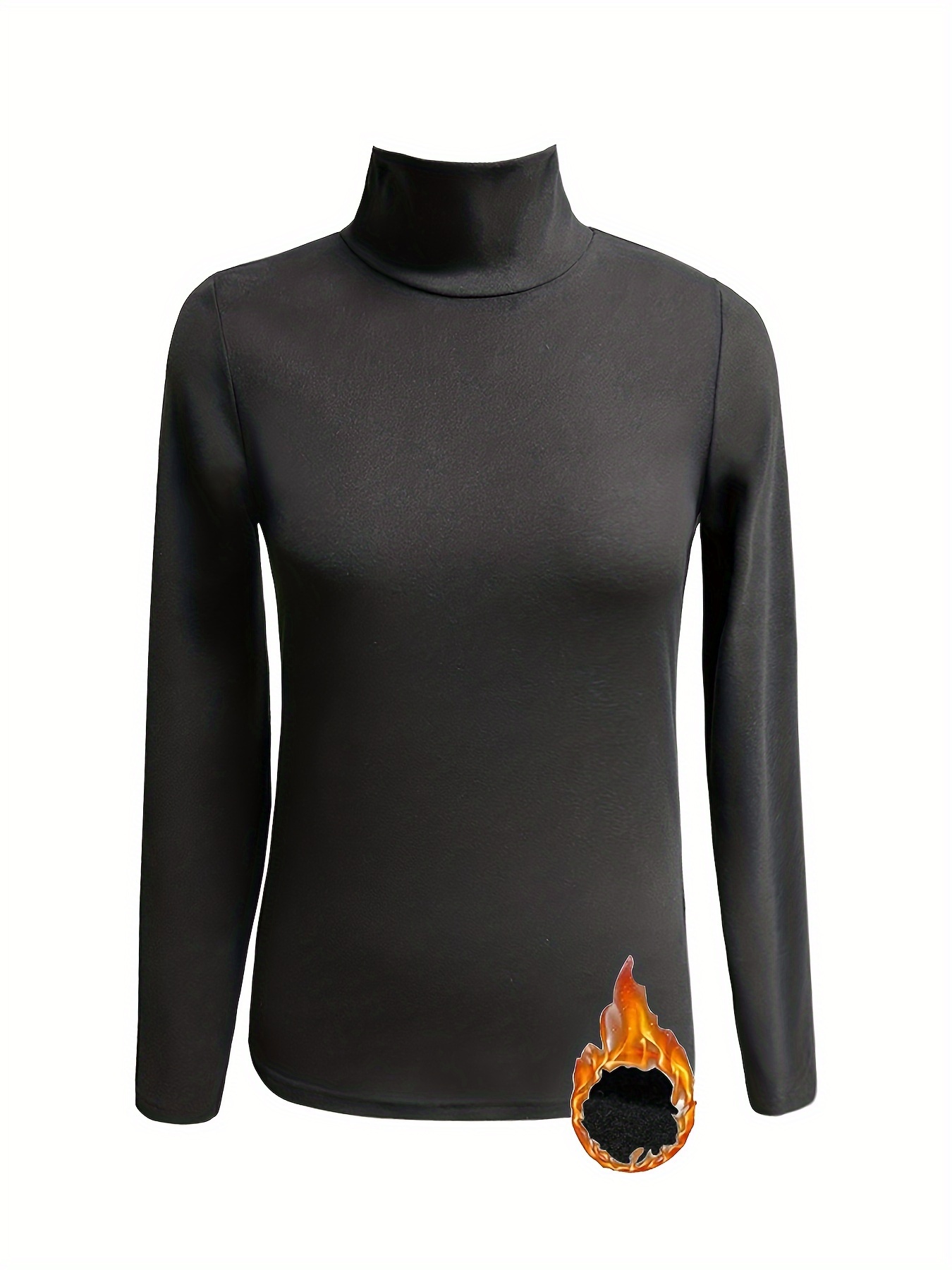 Womens Long Sleeve Shirt Black - Temu