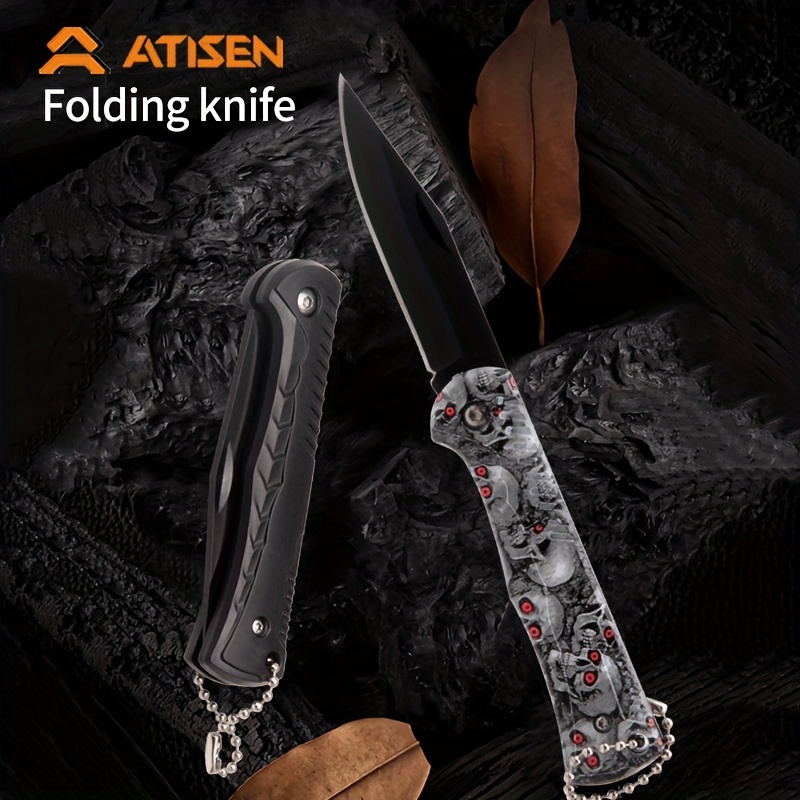 New Outdoor Tactical Folding Knife - Temu