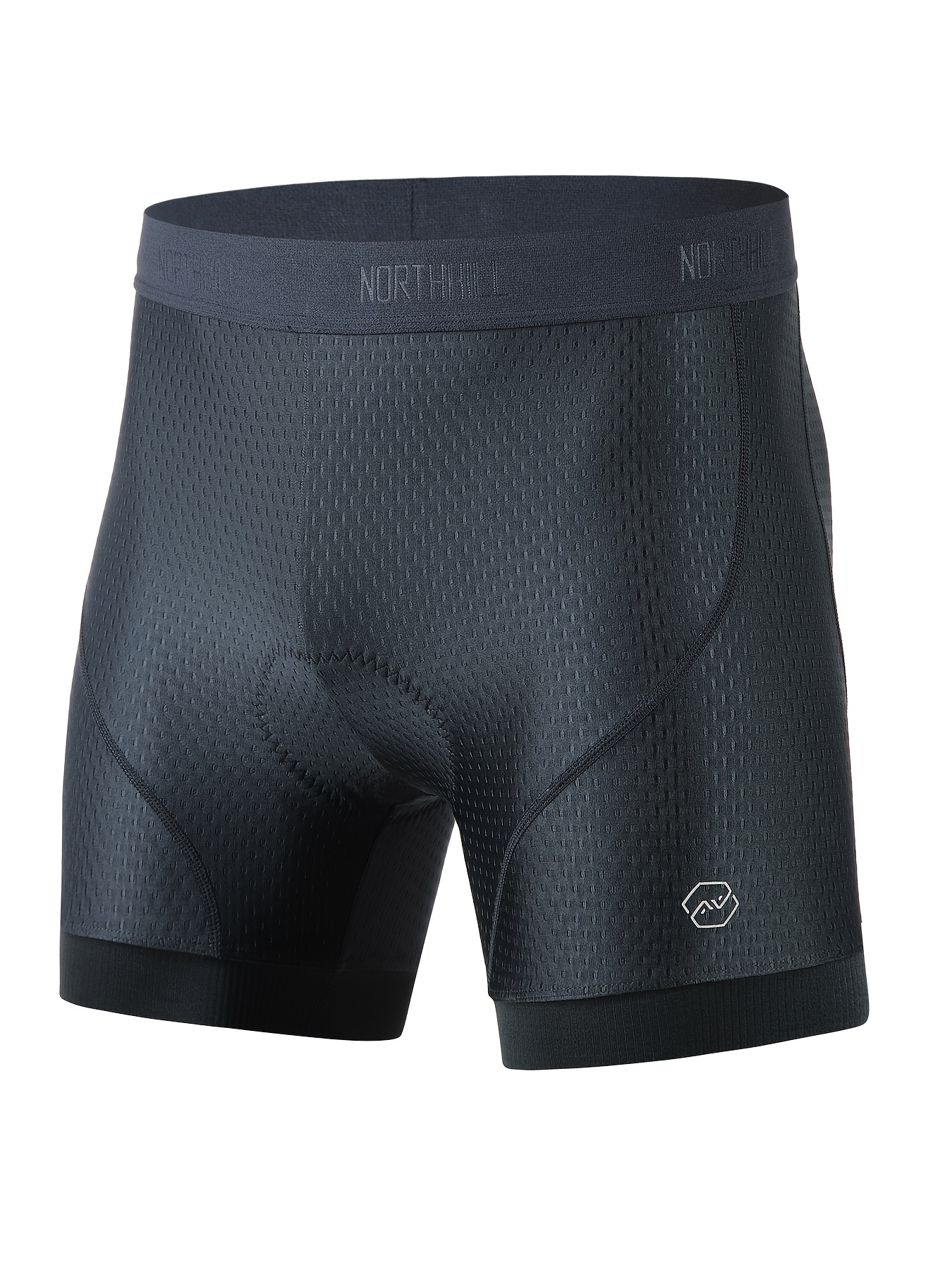 NEWBOLER GEL Cycling Shorts 5D 20D Men's Underpants Mountain Bike