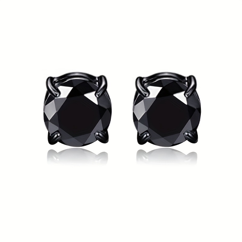 Mens magnetic hot sale stud earrings