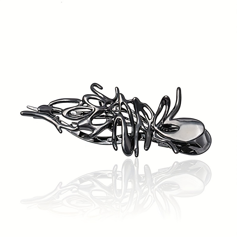 Duck Billed Clip Hair Claw for Ponytail Holder