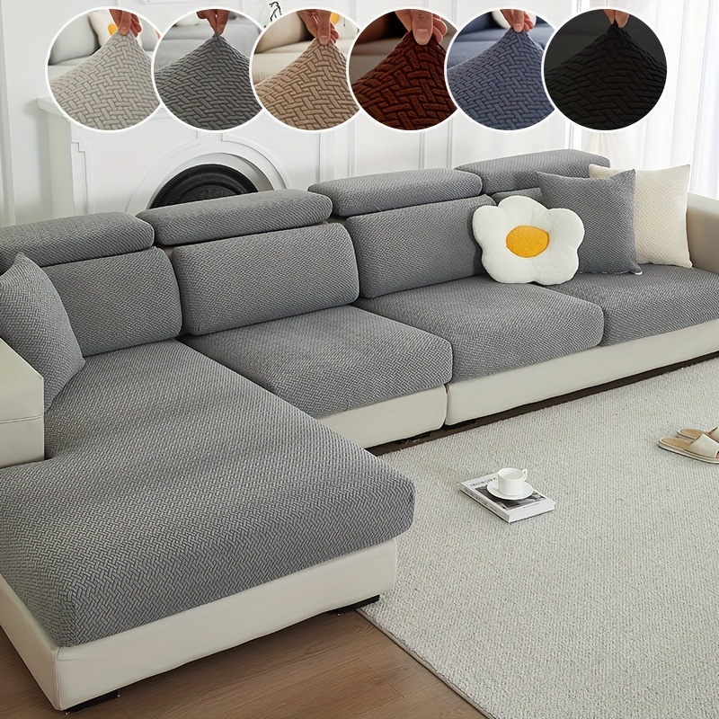 Full Cover Staubdichte Anti-Rutsch Sofa Decke Home Dekoratives