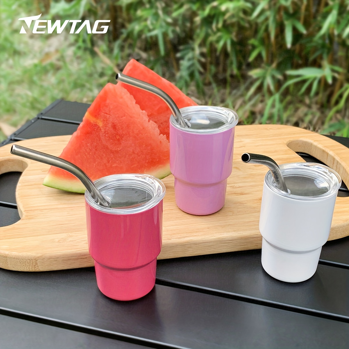 Stainless Steel Mini Mug Cup Portable Leakproof Small Water - Temu
