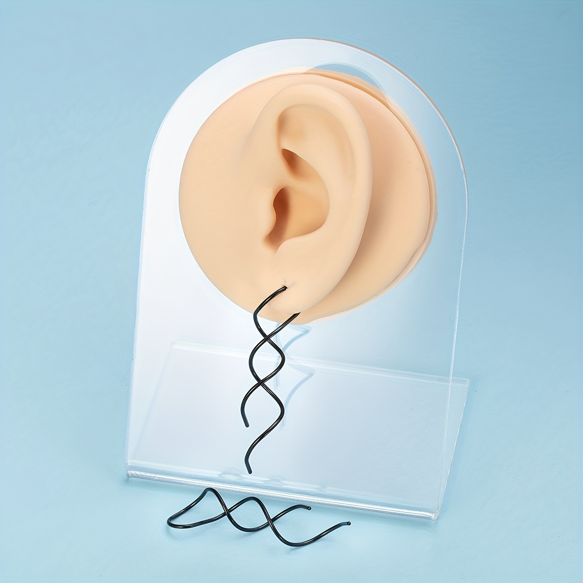 2Pcs Minimalist Cartilage Hoop Earrings for Women