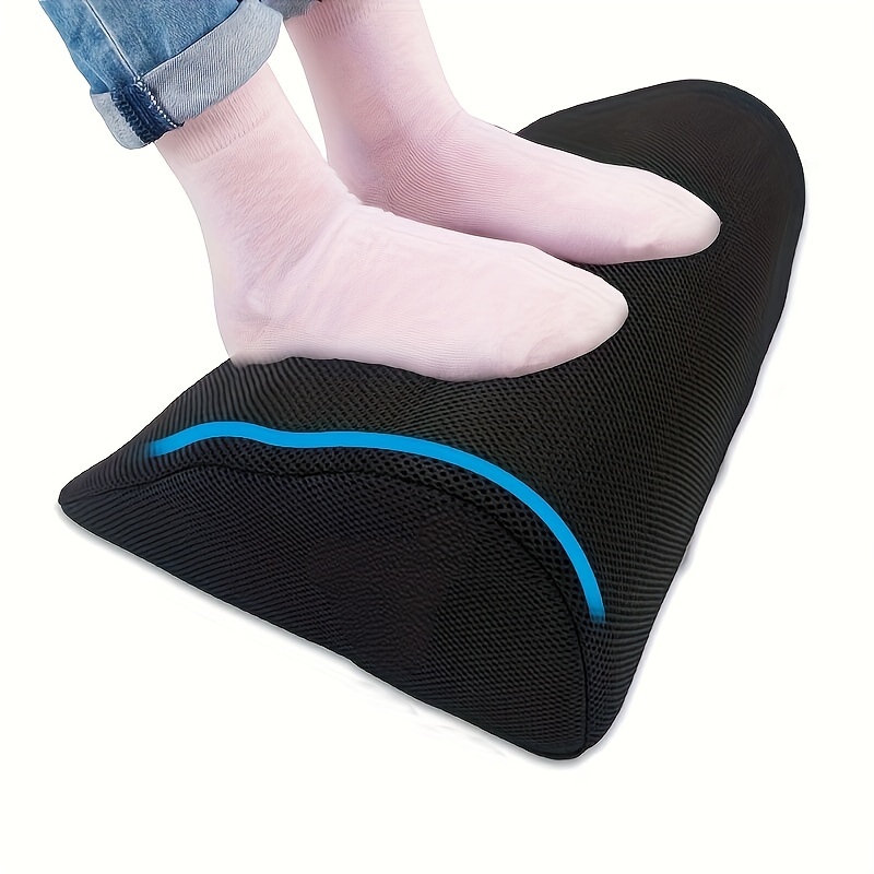 1pc Foot Rest For Under Desk At Work, Squatty Potty For Adults,Toilet  Stool, Ergonomic Footrest With Foot Massager, Under Desk Foot Rest For  Office