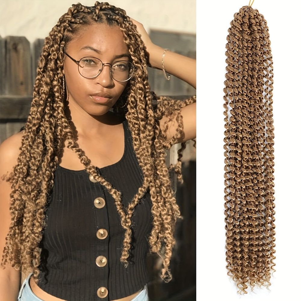 Boho Braids Idi Brown Colour 27 Box Braided Wig