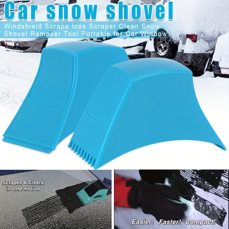 Car Snow Removal Shovel Front Windshield Window Glass Ice - Temu