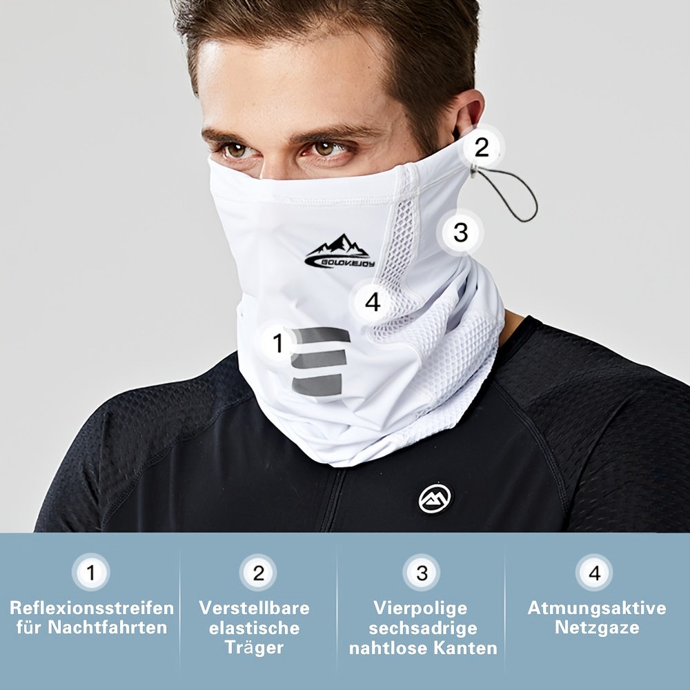 Bandana transpirable multifunción para hombre y mujer, pañuelo para la  cabeza, para deportes al aire libre