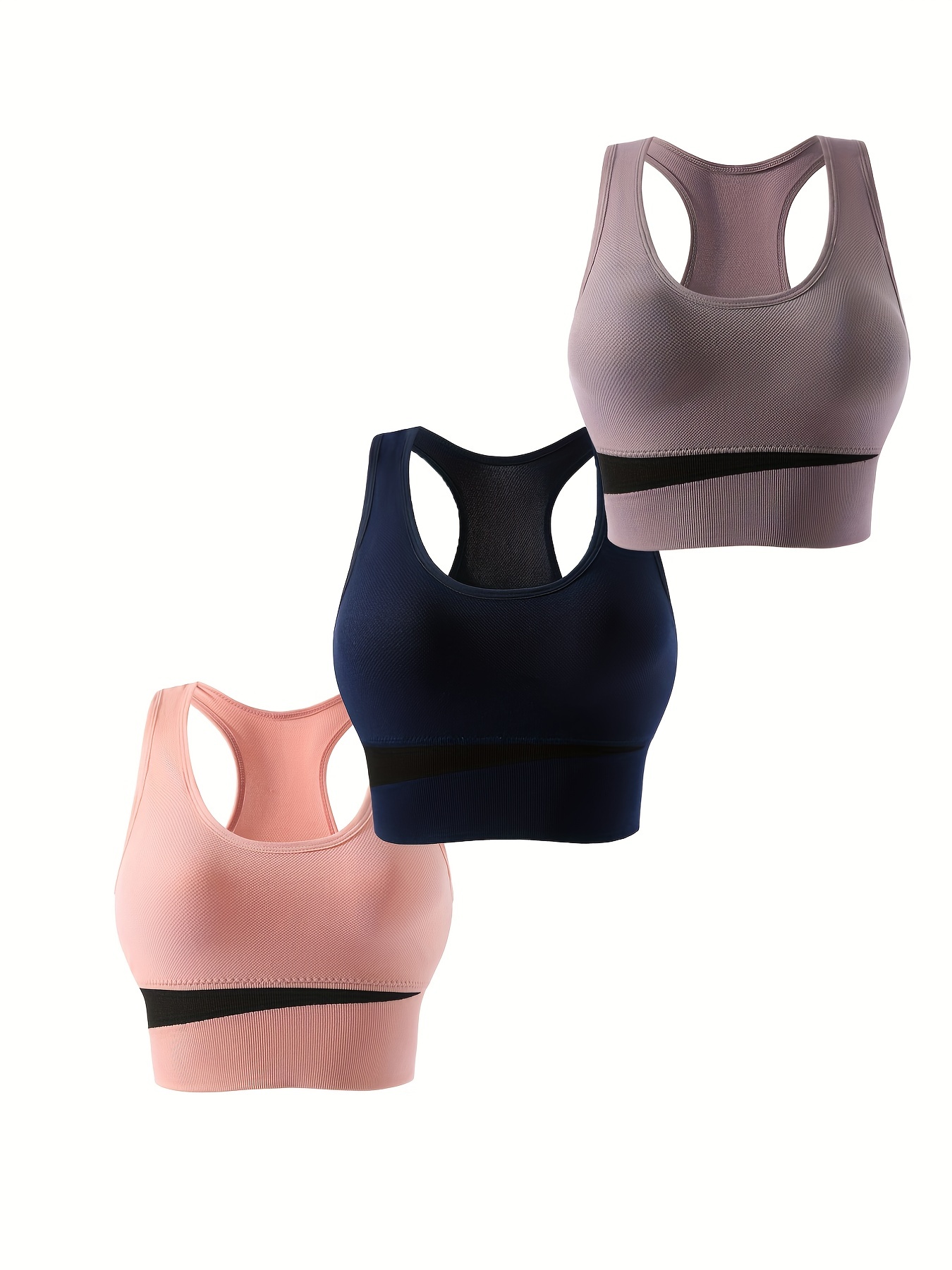  1 Pack Sports Bras for Women Underwear Breathable