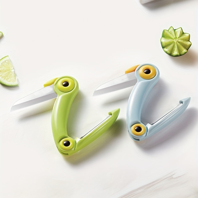 Mini Cute Folding Ceramic Fruit Cutter Portable Small - Temu