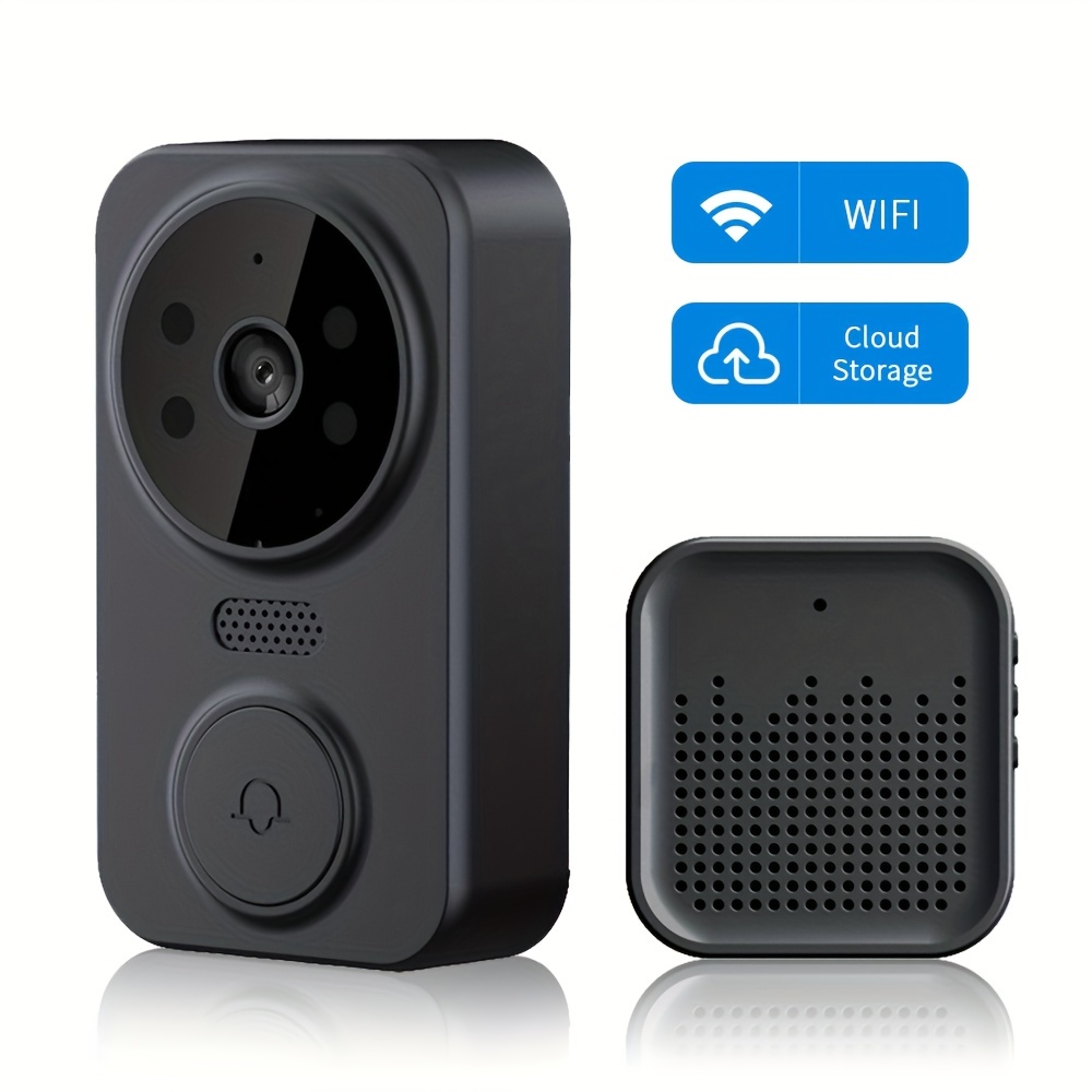 1080P High Resolution Visual Smart Doorbell Security with Night Vision